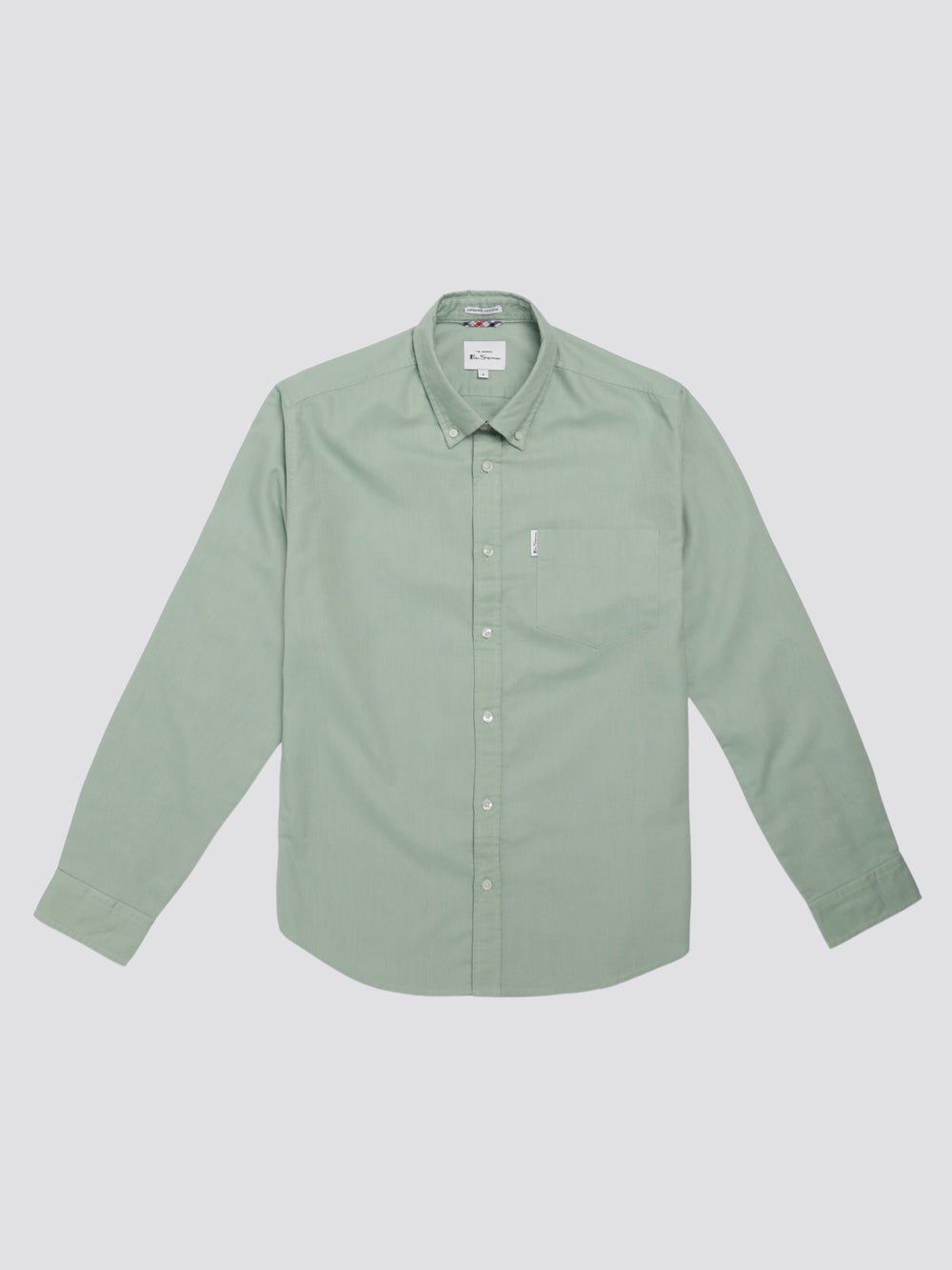 Chemises Ben Sherman Signature Oxford Vert | QLO-07705364